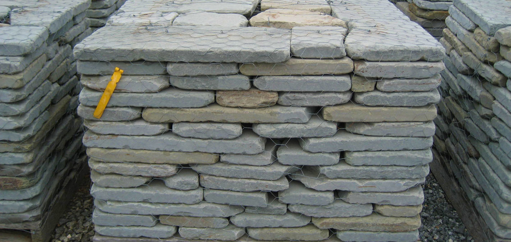 Blue Tumbled Garden Path per pound Blue Tumbled Garden Path per pound